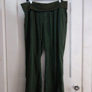 Old Navy Maternity Linen Pants